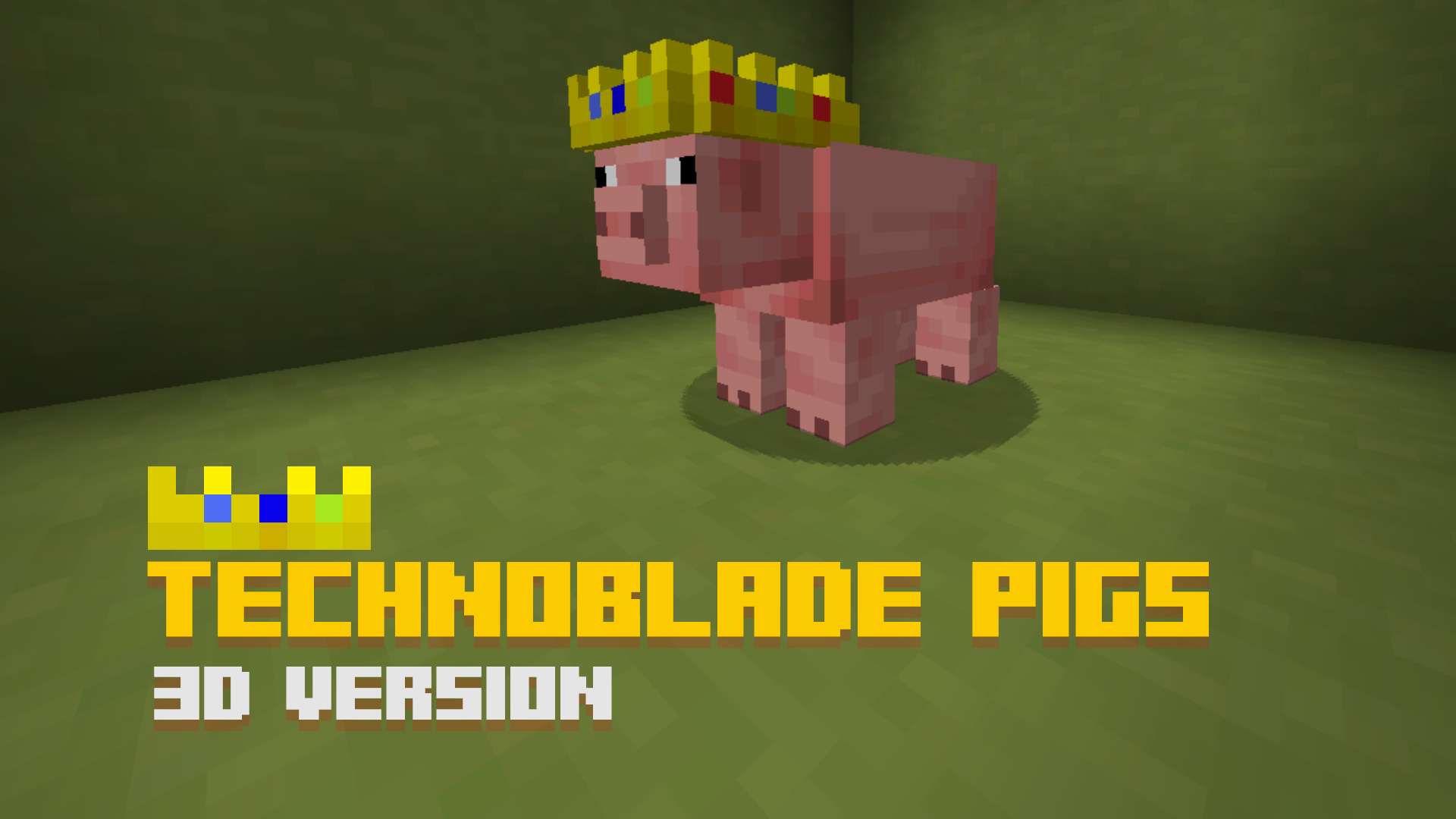 Gallery Image 1 Technoblade Pigs for MCPACKS